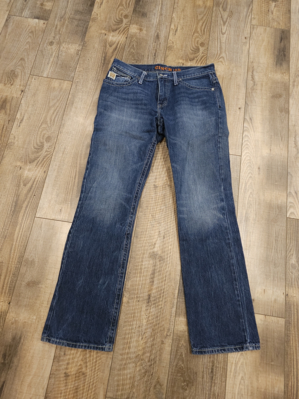 Cinch Ian Men's 33x34 Slim Fit Bootcut Jeans NWOT